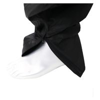 関東鳶 W-2400 黒豹　鳶カッパ M     ブラック コーコス信岡 1着（直送品）