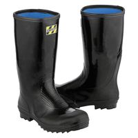 ZIPLOA HG-935 安全長靴 黒 25    ブラック コーコス信岡 1足（直送品）