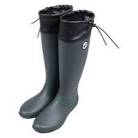 ZIPLOA ZG-100 アクティブ レインブーツ L     グリーン コーコス信岡 1足（直送品）