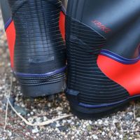 コーコス信岡 スパイク長靴 LL グレー HB-100 1足