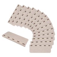 サンコー 吸着 蓄光 階段マット ライトベージュ KX-81 洗える ずれない 消臭 日本製 55×21cm 15枚入 すべり止め（直送品）