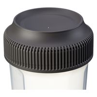 イノマタ化学 イノマタ #1550 プロテインシェイカー ブラック 1個