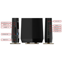 バッファロー 無線LAN親機 Wi-Fi 6 11ax Wi-Fiルーター 4803+1147Mbps 4+4アンテナ 1個（直送品）