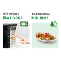 パックスタイル バガス容器 ABカレー C-2 ラミ 00650532 1袋(50個)
