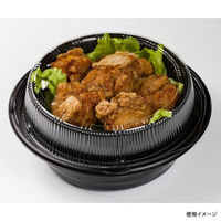 福助工業 T-丼麺 中皿 穴なし 0721077 1袋(50個)（直送品）