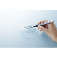 コクヨ リサーチラボペン(耐アルコール性タイプ)赤 PM-R100R 1セット(10本)