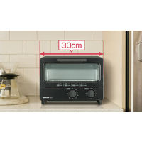 東芝 オーブントースター HTR-P3(K) 1台