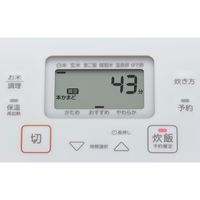 東芝 真空IH炊飯器 5.5合 グランホワイト RC-10VRV(W) 1台