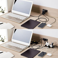 USB充電器 タイプC PD 150W PPS対応 USB-C×3 USB-A×1 黒 EC-AC67150BK エレコム 1個