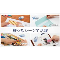 トンボ鉛筆【PIT】 テープのり ピットエアーミニ 本体 限定柄 レモン PN-CASG10L 1セット（5個）