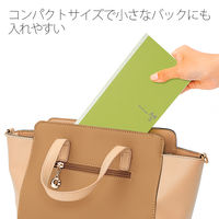 プラス ノート カ.クリエ A4×1/3 5mm方眼 わかくさ 緑 NO-604GC 2冊