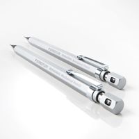 ヘキサゴナルシャープペンシル シルキーシルバー軸 0.5mm 925 77-05S ステッドラー