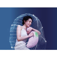 抱き枕　快眠用　低反発　ルルド　メディカルハグピロー　AX-BNL806　安眠　アテックス