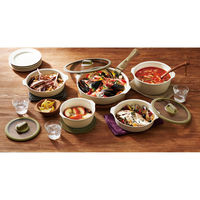 アイリスオーヤマ フライパン セット IH ガス火 オーブン 20cm 26cm お皿になるフライパン 12点セット DPAN-12S アイボリー（直送品）