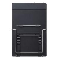 電子メモパッド 13インチ クリップ スタンド付き ブラック DH-320BK 1個 サンワサプライ（直送品）