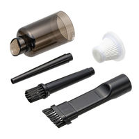 電動エアダスター & ハンディクリーナー CD-ADE6BK 1個 サンワサプライ（直送品）