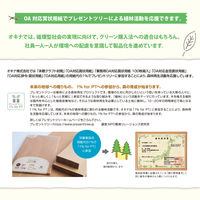 オキナ OA対応用紙 リボン柄 A4 210×297mm SRA401 1袋（10枚）