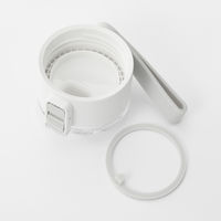 無印良品 クリアマグボトル 直飲み 約550ml 良品計画