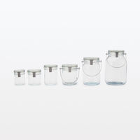 無印良品 ソーダガラス密封ビン 約250ml 良品計画