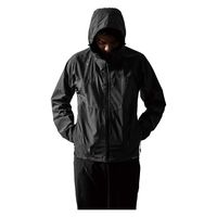 Makku AS-810 リミックスレインジャケット ブラック MAS-810　1着（直送品）