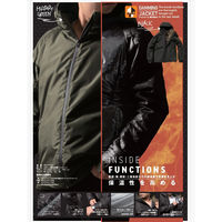 Makku AS-3750 DAMMING JACKET MG LLAS-3750　1着（直送品）