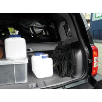 トレードワンセノ・ビー ソリッドLG 高さ39cm 折り畳み踏み台 耐荷重100kgブラック 307861個