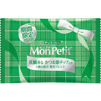 モンプチ ボックス 真鯛風味フレーク 贅沢ブレンド 240g（20g×12袋）6個 キャットフード ドライ