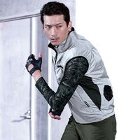 シンメン エアベスト L シルバーグレー 05302/シルバーグレー/L 1着（直送品）