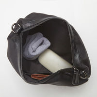 ゆうわ メゾン・ドゥ・ファミーユ バッグインバッグ付トートバッグ ブラック MFB-KYOB 1箱（直送品）