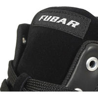 おたふく手袋 fubar FB-841 ワークシューズ ミドルカット BK28 1足（直送品）