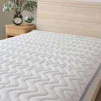 小栗（株） 綿100％敷パッドシングルサイズ SP131035-05 3枚（直送品）