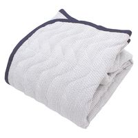 小栗（株） 綿100％敷パッドシングルサイズ SP131035-72 3枚（直送品）