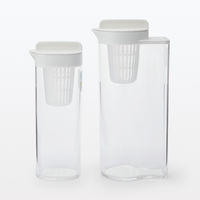 無印良品 横置きできる ストレーナー付き冷水筒 冷水専用約1L 良品計画