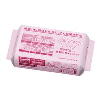 トイレクイックル ストロング トイレ用そうじシート プレミアムローズ 詰め替え 1個（24枚入） 花王