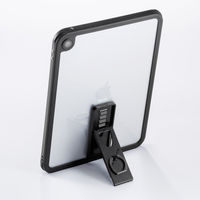 サンワサプライ Apple 第10世代 iPad 10.9インチ用耐衝撃防水ケース PDA-IPAD1916 1個（直送品）