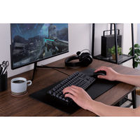 ゲーミングキーボード 有線 メカニカル テンキーレス タクタイル(茶軸) ブラック TK-GK20TBK エレコム 1個（直送品）