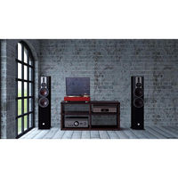 【並行輸入品】朝日木材加工 Stackシリーズ オーディオラック ダブル積み重ね/天然木無垢仕様 STC-DXA223 1台（直送品）