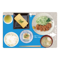 明和グラビア　抗ウイルスランチョンマット　VPM-ムジ　 GY4977932273627　1セット（4枚入）（直送品）