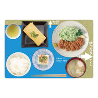 明和グラビア　抗ウイルスランチョンマット　VPM-ムジ　 GR4977932273719　1セット（10枚入）（直送品）