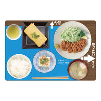 明和グラビア　抗ウイルスランチョンマット　VPM-モクメ　 BR4977932273672　1セット（4枚入）（直送品）