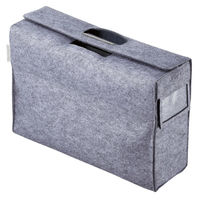 コクヨ モバイルバッグ<モ・バコ> 手提げタイプ グレー×ブルー カハ-MB11B 1個