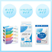 ティッシュペーパー 160組 エリエールソフトパックティシュー 1パック（8個入） 大王製紙