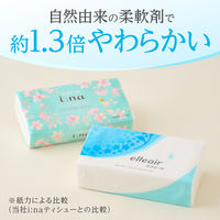 ティッシュペーパー 160組（8個入）エリエールソフトパックティシュー 1ケース（10パック） 大王製紙