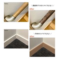 明和グラビア 木枠を補修するシート KH-02 木目BR 15cmx180cm 1枚（直送品）