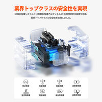 ポータブル電源 蓄電池 蓄電器 1000Plus リン酸鉄リチウムイオン電池 1264Wh Jackery JE-1000C 1台