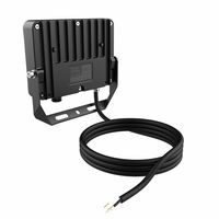 グッド・グッズ LED投光器 20W 5000K昼白色 耐熱 LD-26K 1台