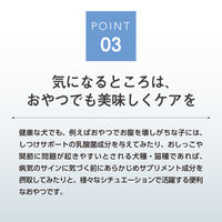 ジャパンペットコミュニケーションズ おやつサプリ 犬用 しつけサポート 80g 234471 1袋（直送品）