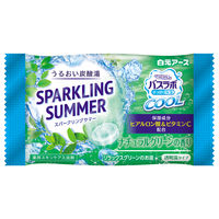 入浴剤 クール HERSバスラボ さっぱり保湿 うるおい炭酸湯 スーパークリングサマー 4種アソート 1箱（12錠入）白元アース