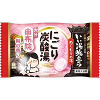 いい湯旅立ち にごり炭酸湯 ぬくもりの宿 4種アソート 1箱（16錠入）医薬部外品 白元アース