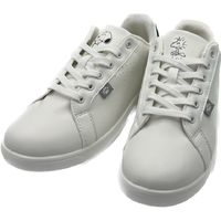コマリヨー PEANUTS レディーススニーカー 8197 WHT/BLK 24.5 1足　ナースシューズ